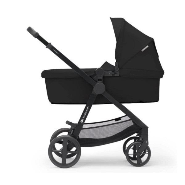 KINDERKRAFT KOLICA 3U1 NEWLY MINK PRO CLASSIC BLACK 43205 