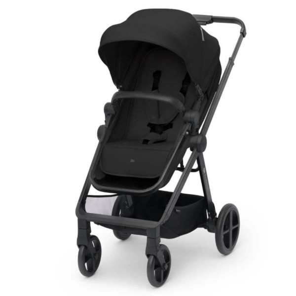 KINDERKRAFT KOLICA 3U1 NEWLY MINK PRO CLASSIC BLACK 43205 