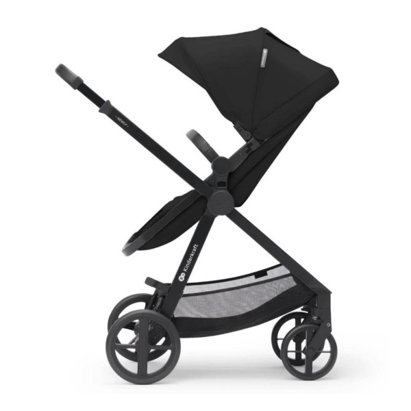 KINDERKRAFT KOLICA 3U1 NEWLY MINK PRO CLASSIC BLACK 43205 