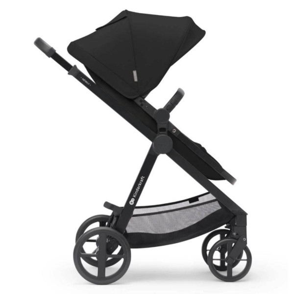 KINDERKRAFT KOLICA 3U1 NEWLY MINK PRO CLASSIC BLACK 43205 