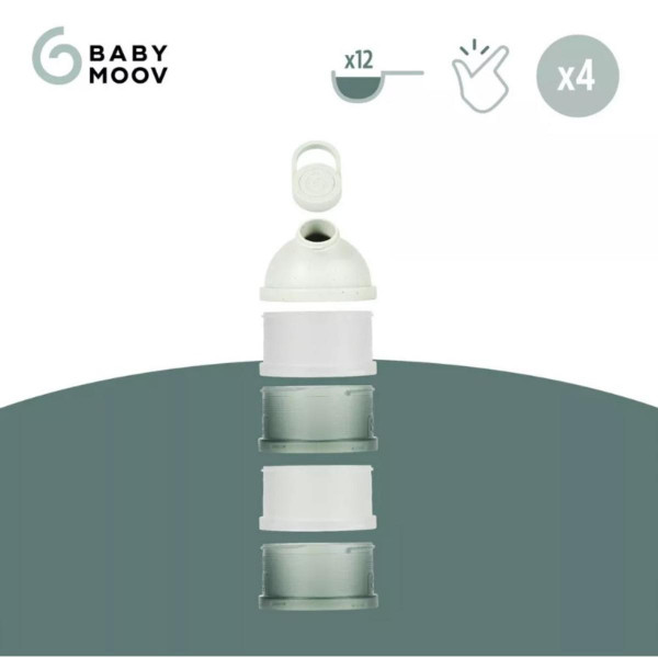 BABYMOOV DOZATOR ZA DOHRANU BEBA MINERAL GREEN 46829 