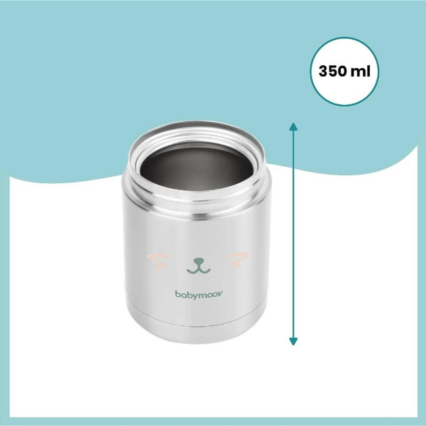BABYMOOV INOX POSUDA ZA HRANU A004502 42093 