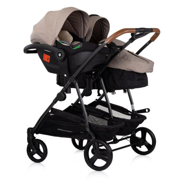 CHIPOLINO KOLICA DUO SMART TIRAMISU KBDS02503TR 