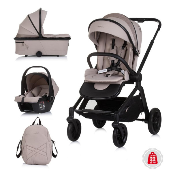 CHIPOLINO KOLICA MAGNUM TIRAMISU KKMA02502TR 