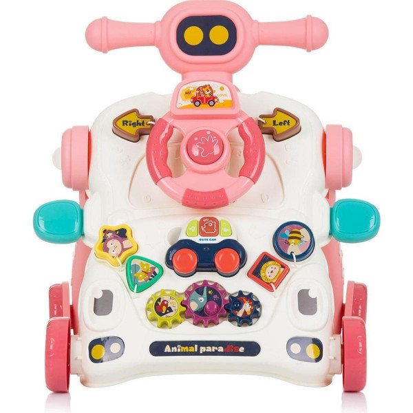 CHIPOLINO GURALICA ZA PROHODAVANJE CAR PINK MIKCAR0243PI 