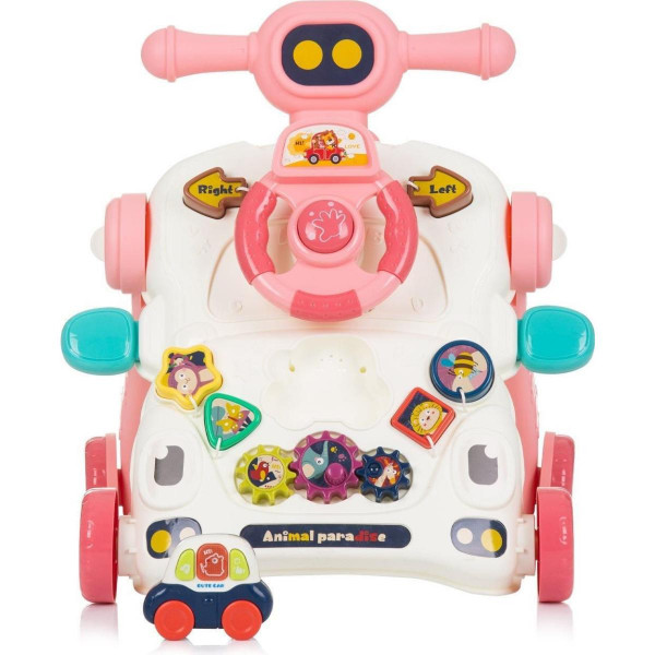 CHIPOLINO GURALICA ZA PROHODAVANJE CAR PINK MIKCAR0243PI 