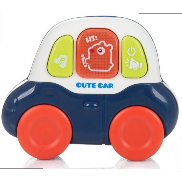 CHIPOLINO GURALICA ZA PROHODAVANJE CAR PINK MIKCAR0243PI 