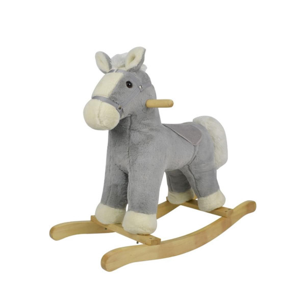 CHIPOLINO KONJIC NA LJULJANJE GREY RHOR02401GREY 