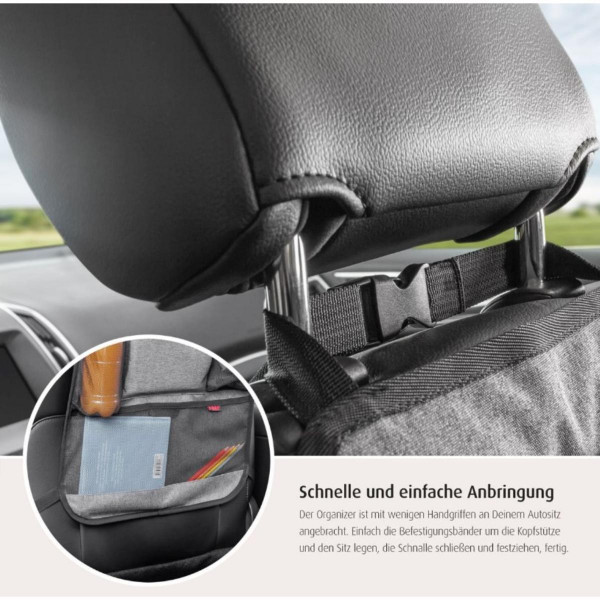 REER ORGANIZER ZA AUTO SA TABLET PRETINCEM 86051 
