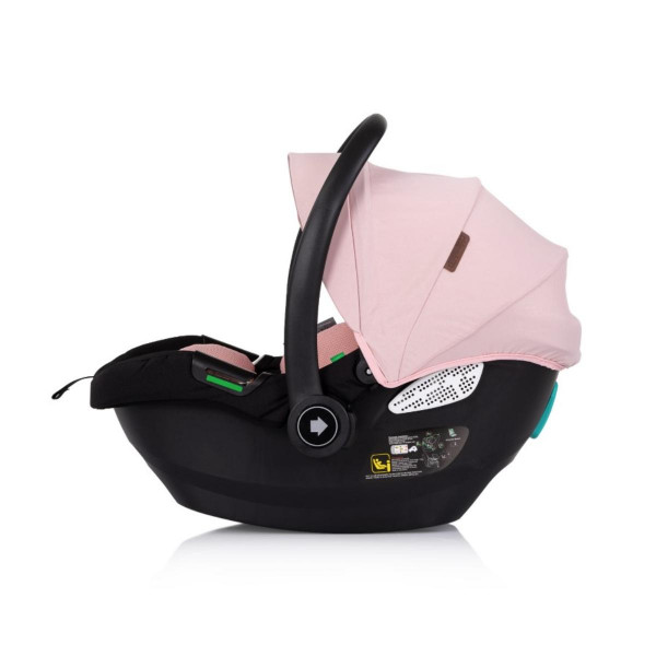 CHIPOLINO AUTOSJEDALICA DUO SMART PINK MARSHMELLOW STKDS0256PM 