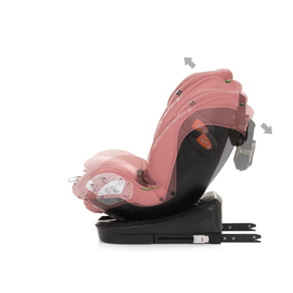 CHIPOLINO AUTOSJEDALICA VOLARE FLAMINGO STKVLR02405FL 