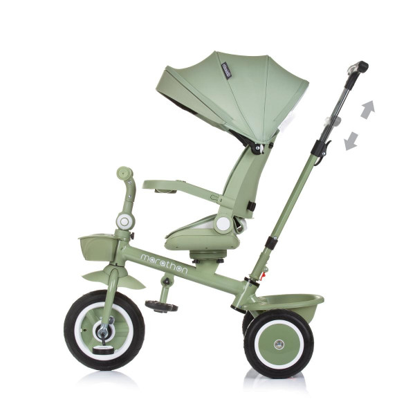 CHIPOLINO TRICIKL MARATHON PASTEL GREEN TRKMRT02406PG 