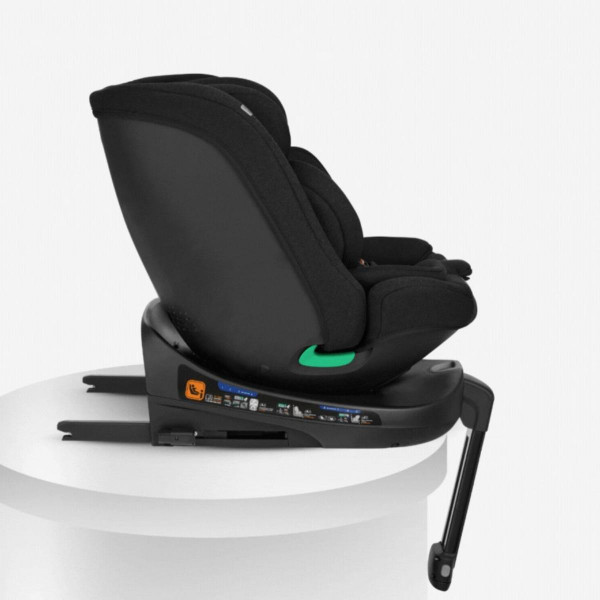 KIKKA BOO AUTOSJEDALICA I-SECURE I-SIZE BLACK 31002100073 