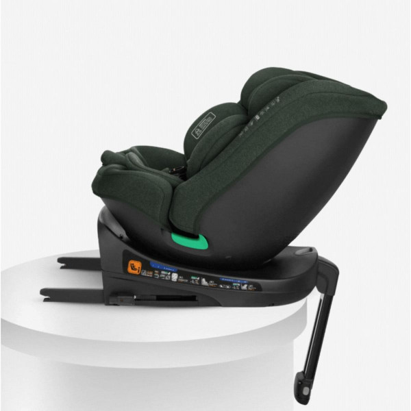 KIKKA BOO AUTOSJEDALICA I-SECURE I-SIZE ARMY GREEN 31002100076 