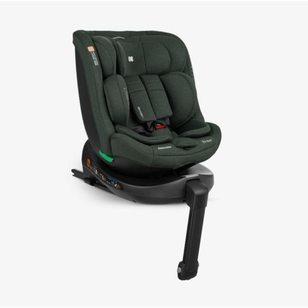 KIKKA BOO AUTOSJEDALICA I-SECURE I-SIZE ARMY GREEN 31002100076 