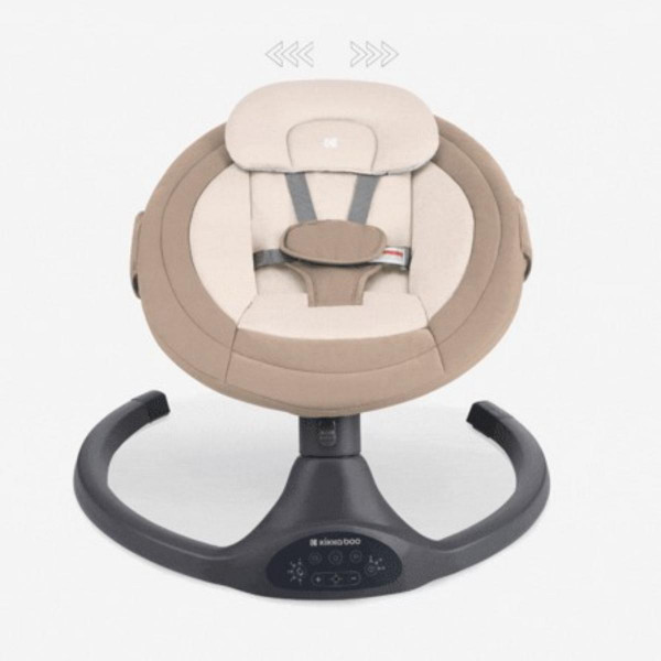 KIKKA BOO EL.LJULJA CODIE BEIGE 2025 31005010094 