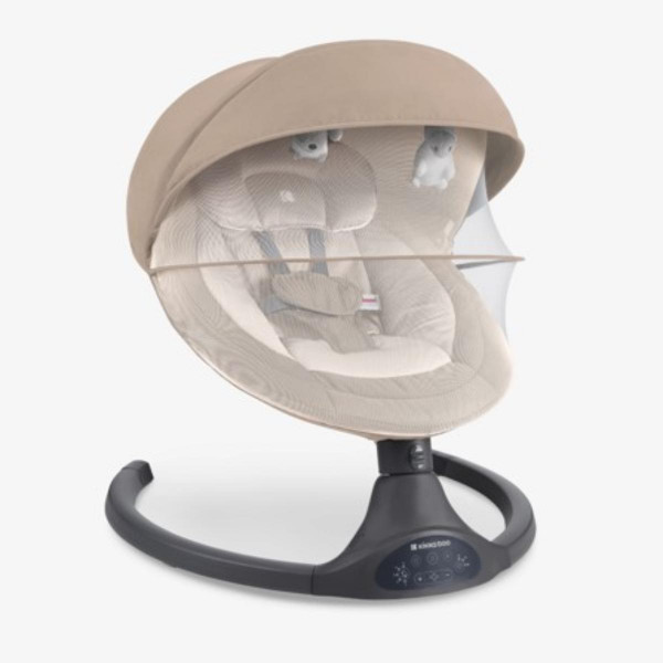 KIKKA BOO EL.LJULJA CODIE BEIGE 2025 31005010094 