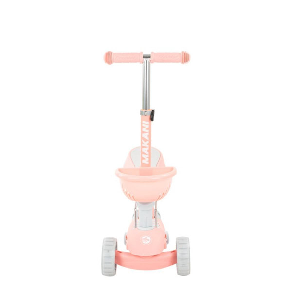 KIKKA BOO TROTINET BONBON 3U1 CANDY PINK 31006010094 