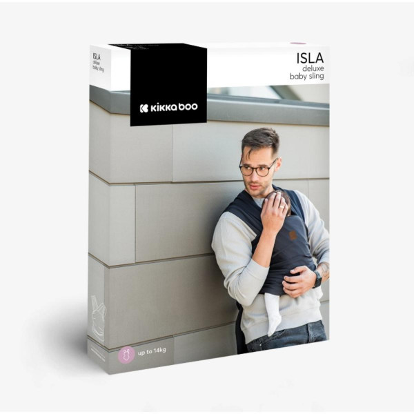KIKKA BOO MARAMA ISLA DARK GREY 31108010064 