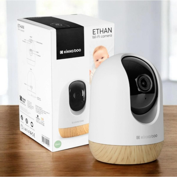 KIKKA BOO WI-FI BEBI KAMERA ETHAN 31303040107 