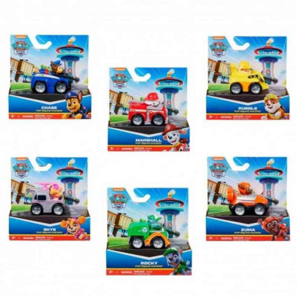 CROCO_TOYS SN6070433 PAW PATROL SQUAD RACERS VOZILO 28927 