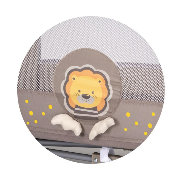 CHIPOLINO VIKEND KREVET CAPRI LION BEIGE KOSIK2502LI 
