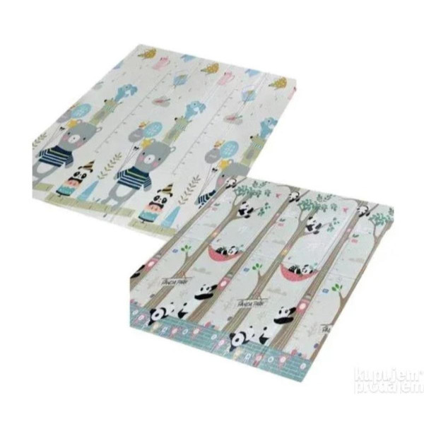 CROCO_TOYS BBO SKLOPIVA PODLOGA ZA IGRU OD PJENE PANDA BIRTHDAY PARTY ZH-1 PB 