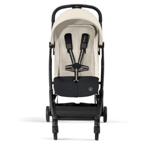 CYBEX KOLICA ORFEO BLK CANVAS WHITE LIGHT BEIGE 524000355 