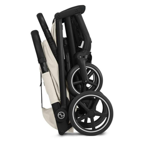 CYBEX KOLICA ORFEO BLK CANVAS WHITE LIGHT BEIGE 524000355 