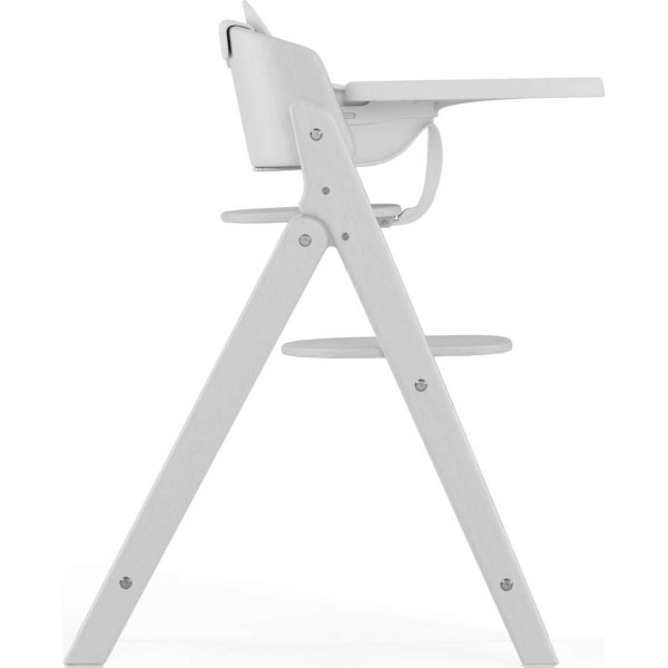 CYBEX STOLICA ZA HRANJENJE CLIC&FOLD 3IN1 BT ALL WHITE 524000809 
