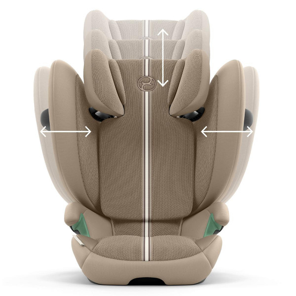 CYBEX AUTOSJEDALICA SOLUTION G2 PLUS ALMOND BEIGE 524000686 