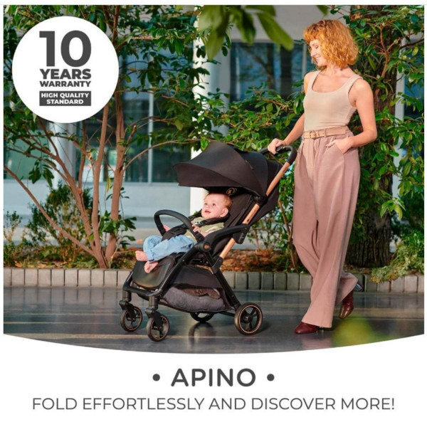 KINDERKRAFT KOLICA APINO RAVEN BLACK 41723 