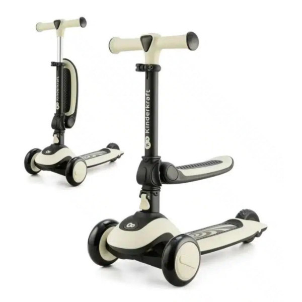 KINDERKRAFT TROTINET/ROMOBIL HALLEY STONE WHITE 41735 