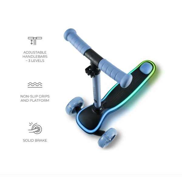 KINDERKRAFT TROTINET/ROMOBIL RAKET BLUE 48864 