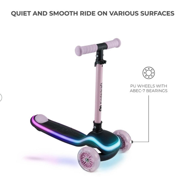KINDERKRAFT TROTINET/ROMOBIL RAKET PINK 48863 