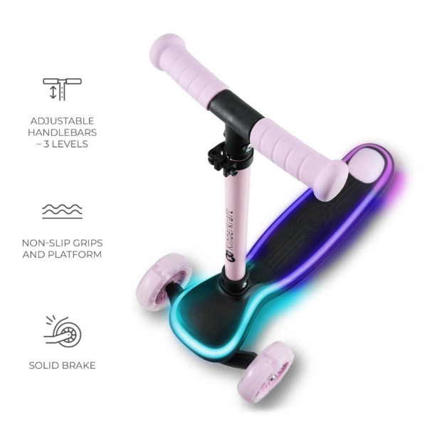 KINDERKRAFT TROTINET/ROMOBIL RAKET PINK 48863 