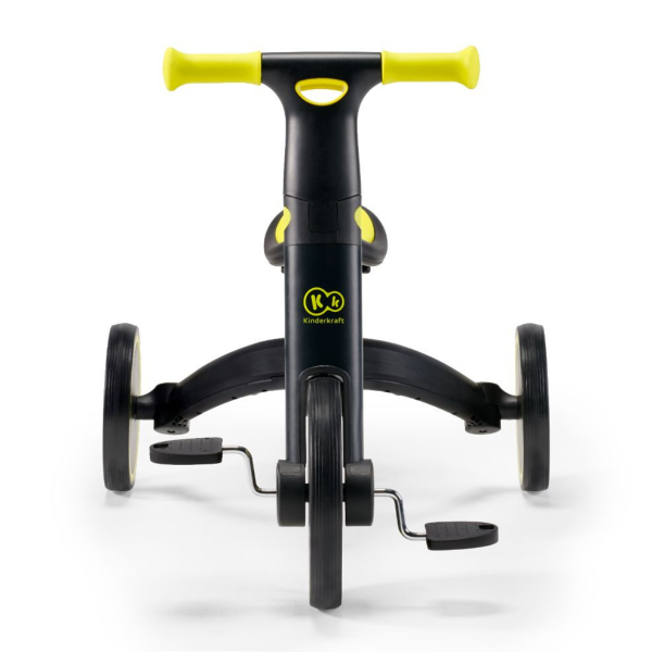 KINDERKRAFT TRICIKL 4TRIKE BLACK VOLT 31882 