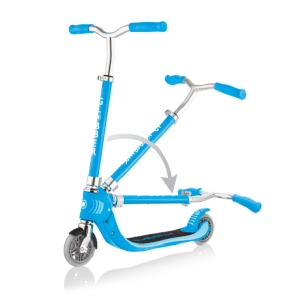 GLOBBER TROTINET FLOW FOLDABLE 125 SKY BLUE GB0000773-101 