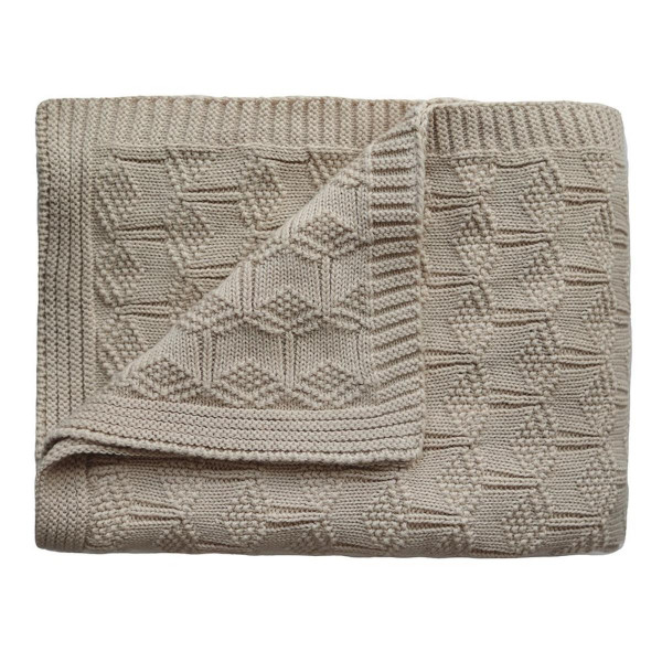 MUSHIE BEBI DEKA HONEYCOMB BEIGE 2180334 KHB-101 