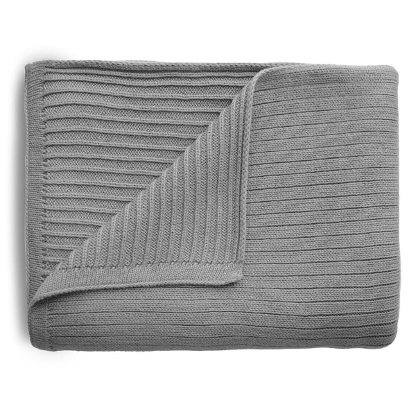 MUSHIE BEBI DEKA RIBBED GRAY MELANGE 2180344 KRB-101 