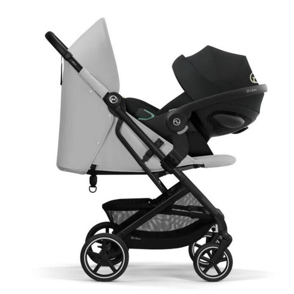 CYBEX KOLICA BEEZY BLK B FOG GREY LIGHT GREY 524000151 
