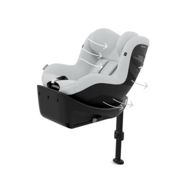 CYBEX AUTOSJEDALICA SIRONA GI I-SIZE FOG GREY LIGHT GREY 524001447 
