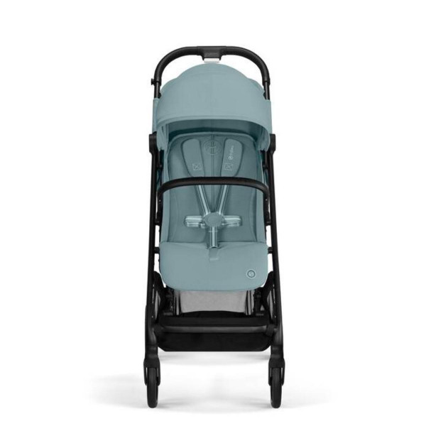 CYBEX KOLICA BEEZY BLK B STORMY BLUE LIGHT BLUE 524000167 