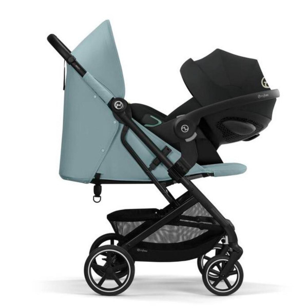 CYBEX KOLICA BEEZY BLK B STORMY BLUE LIGHT BLUE 524000167 