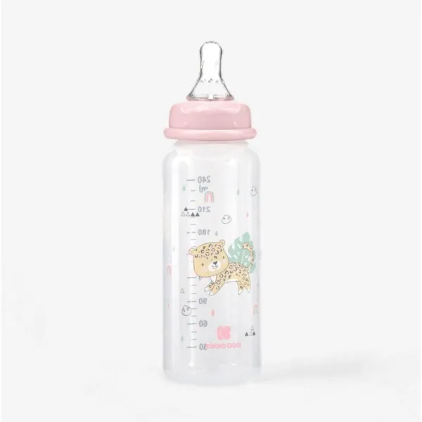 KIKKA BOO FLASICA ZA BEBE SAVANNA PINK 31302020125 