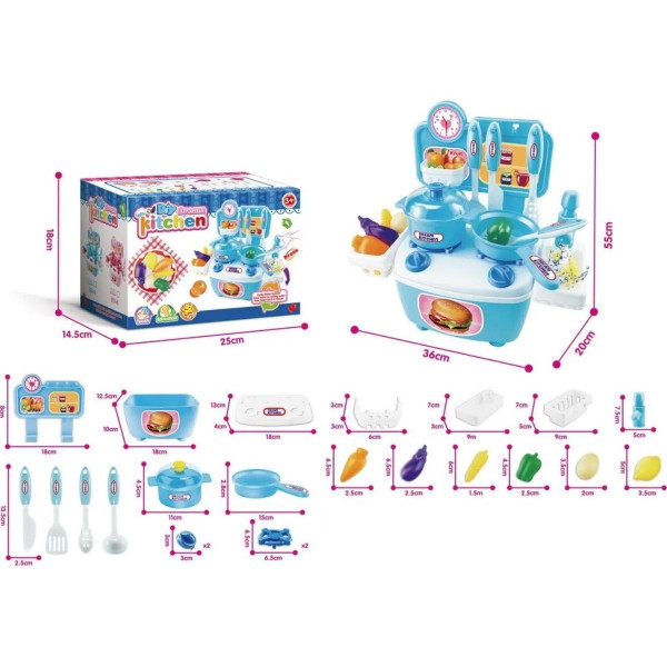 CROCO_TOYS KUHINJSKI SET TFC20288 