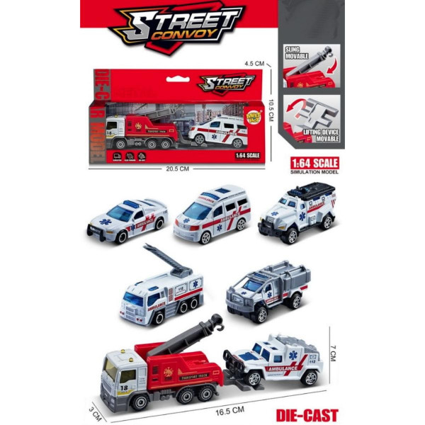 CROCO_TOYS TEGLJAC SET METALNI TLH09944 