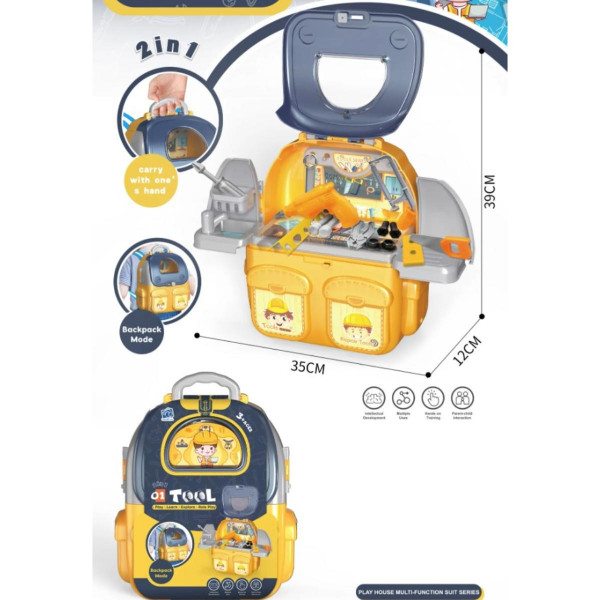 CROCO_TOYS ALAT SET 2U1 HSP1306754 