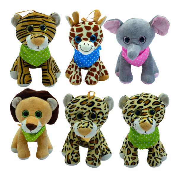 CROCO_TOYS ZIVOTINJE PLIS MIX PL62578 