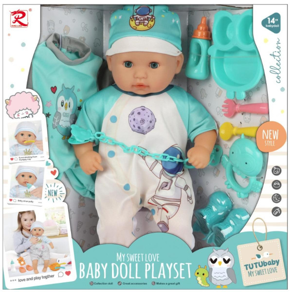 CROCO_TOYS LUTKA RL6551 